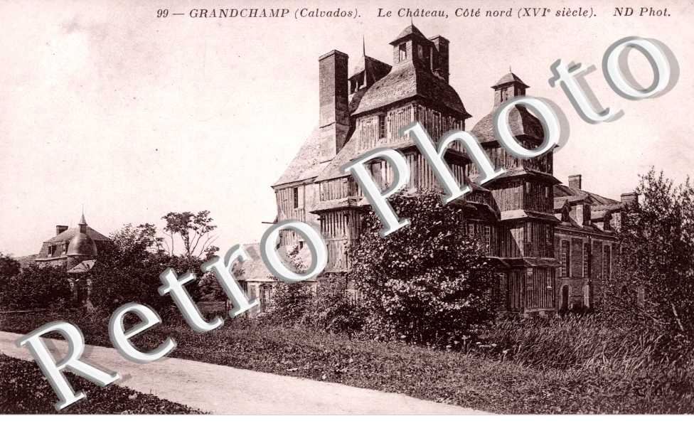 le chateau, cote nord