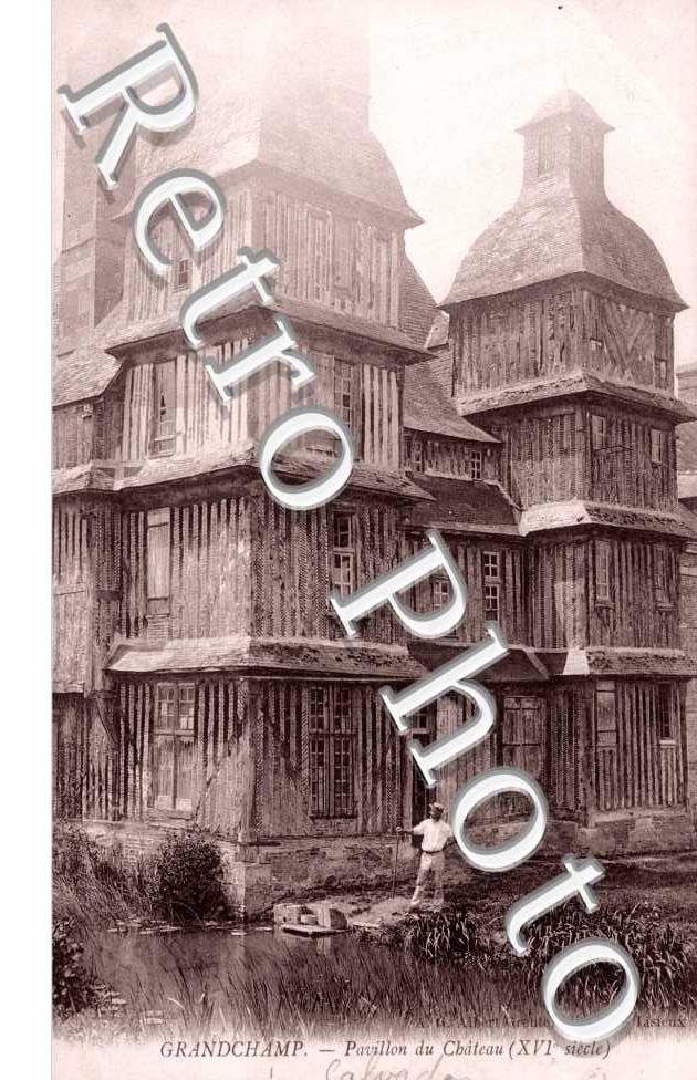 pavillon du chateau