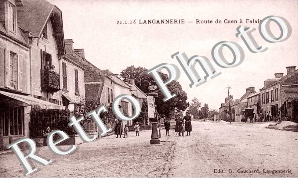 route de Caen a Falaise