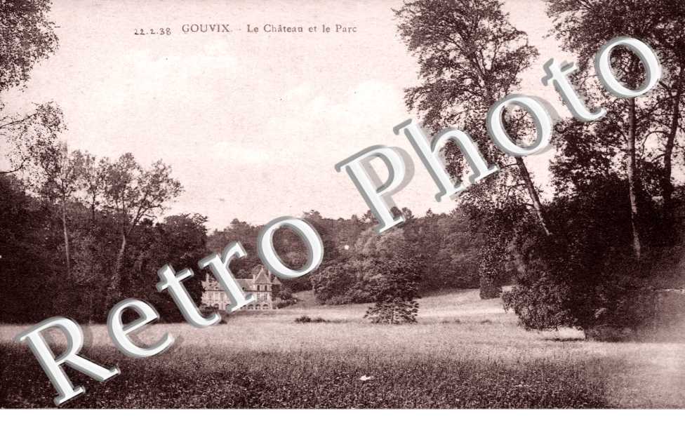 le chateau et le parc