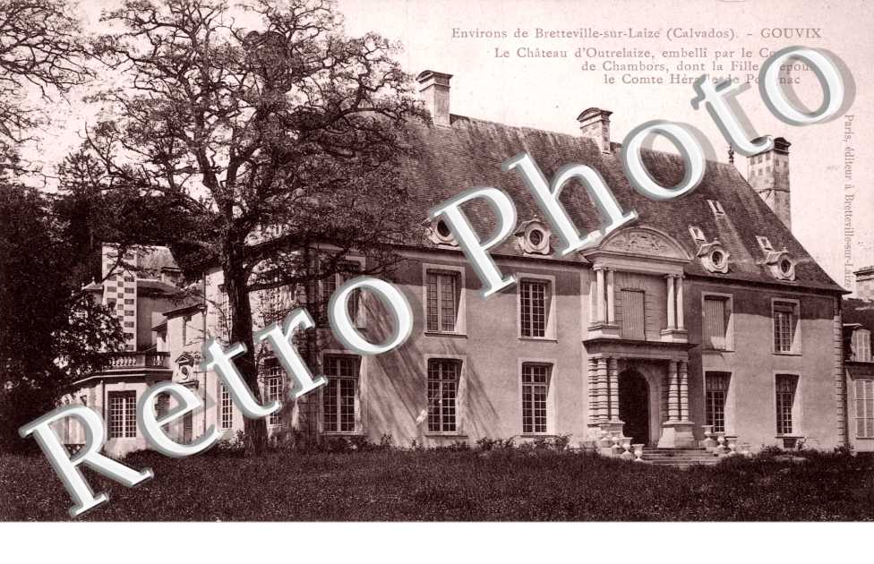 le chateau d'Outrelaize