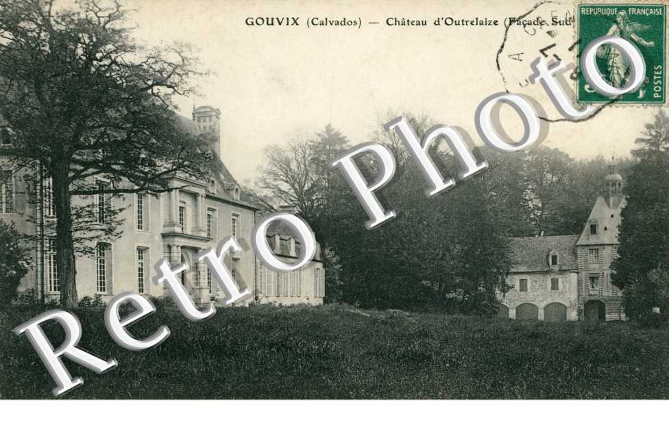 le chateau d'Outrelaize