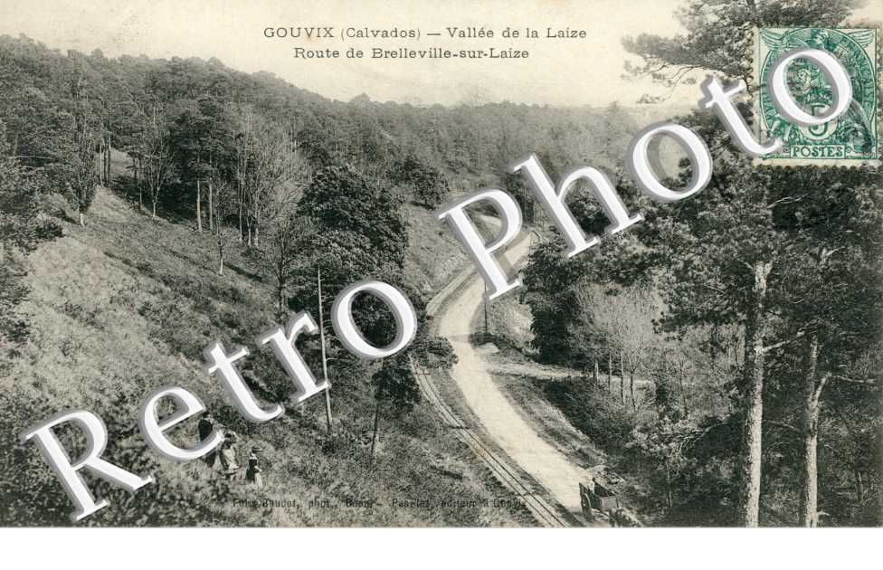 vallee de la Laize, route de Brelleville-sur-Laize