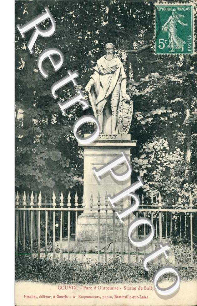 parc d' Outrelaize, statut de Sully
