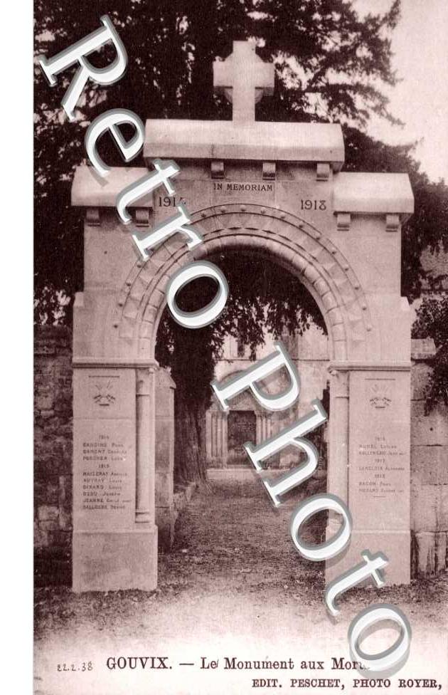 le monument aux morts