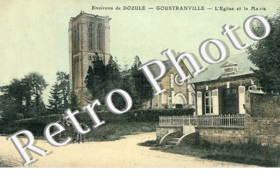 l'eglise et la mairie