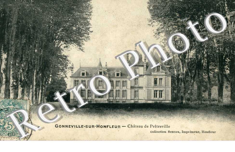 chateau de Pretreville