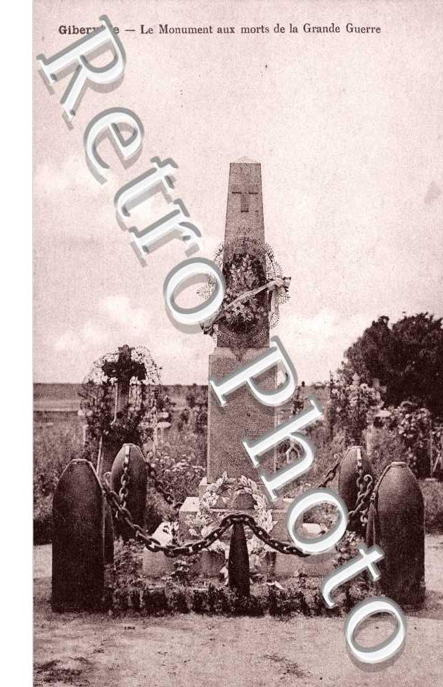 le monument aux morts de la grande guerre