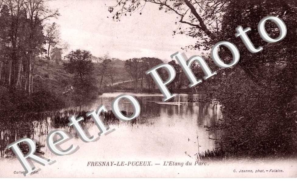 l'etang du parc