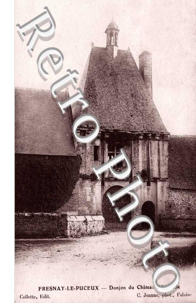 donjon du chateau