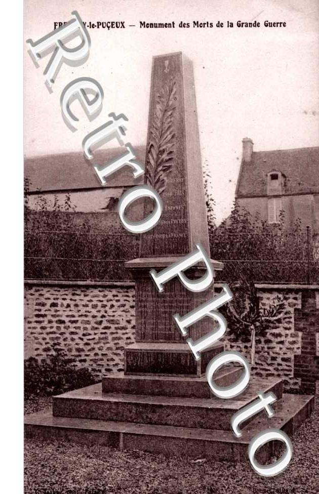 monument des morts de la Grande Guerre