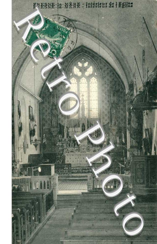 interieur de l'eglise