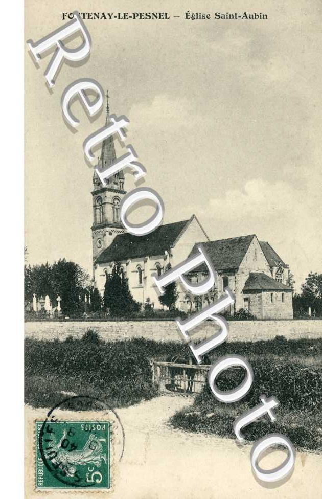 eglise Saint Aubin