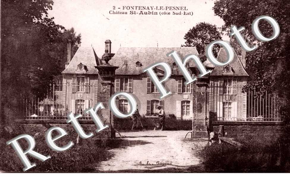 chateau Saint Aubin
