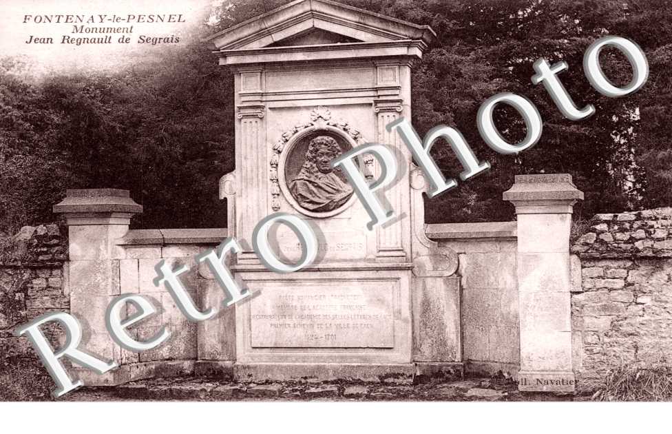 monument Jean Regnault de Segrais