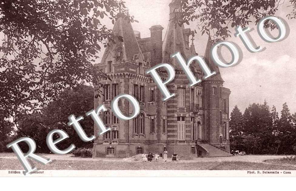 le chateau de Saint Martin