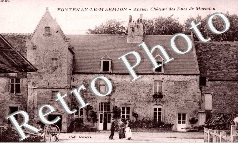 ancien chateau des ducs de Marmion