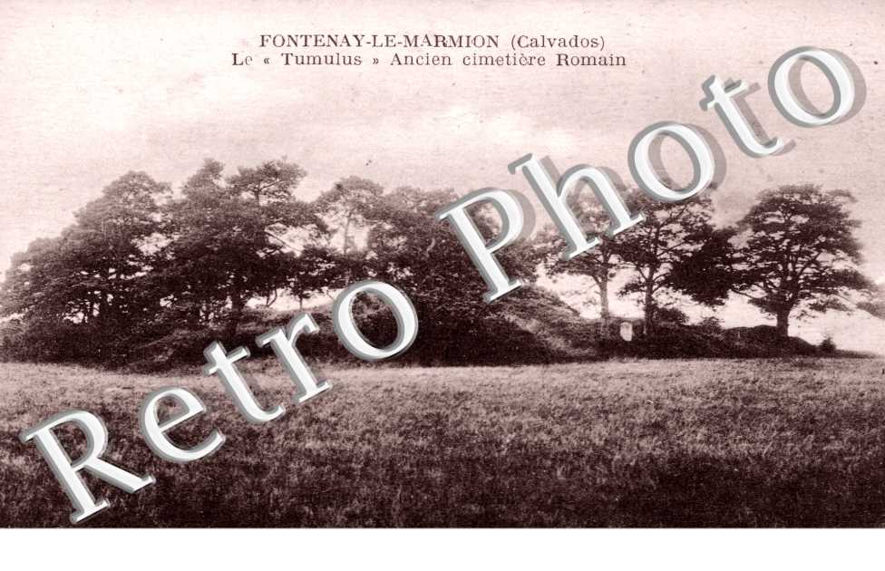 le "Tumulus" ancien cimetiere romain