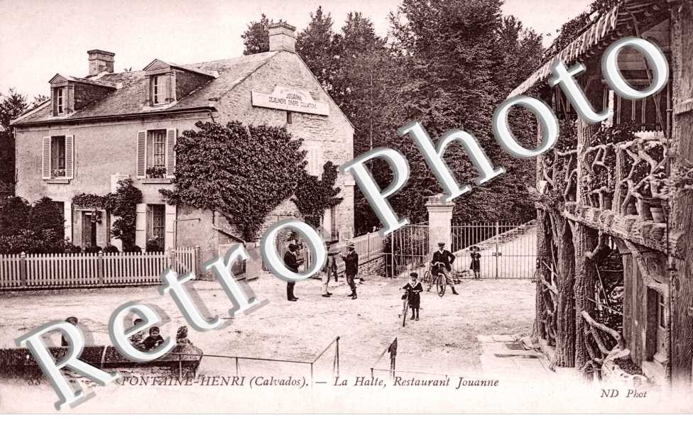 le restaurant Jouanne