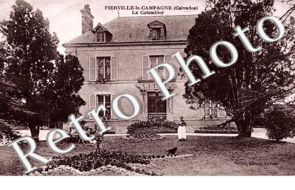 Fierville la Campagne - le colombier