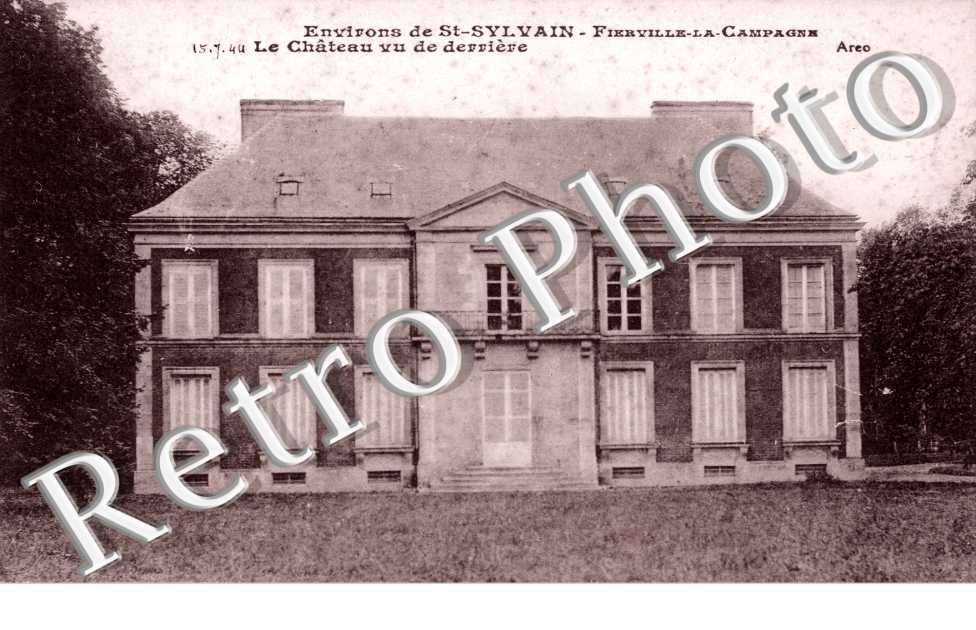 le chateau vue de derriere