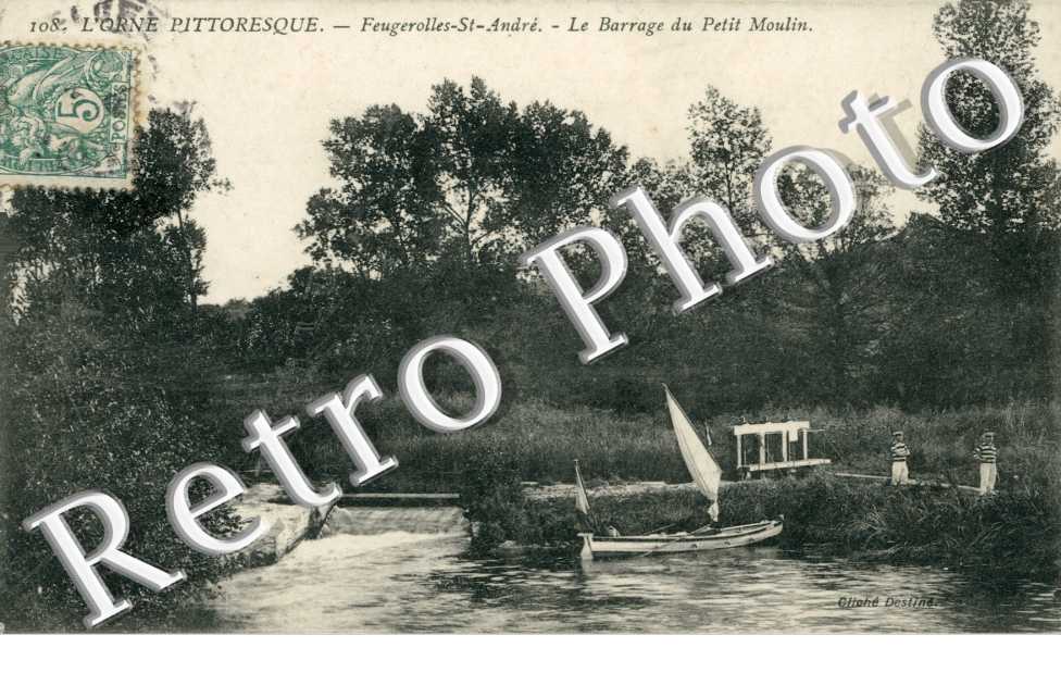 le barrage du petit moulin