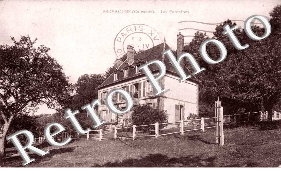 les fontaines