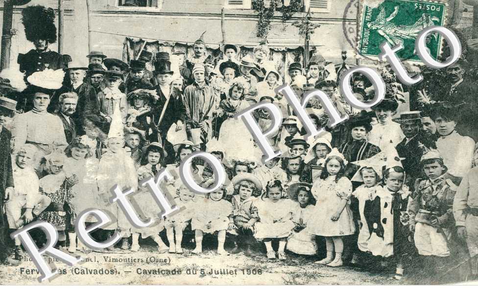 cavalcade du 5 juillet 1908