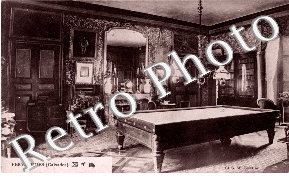 interieur du chateau
