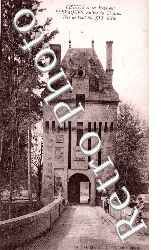 entree du chateau