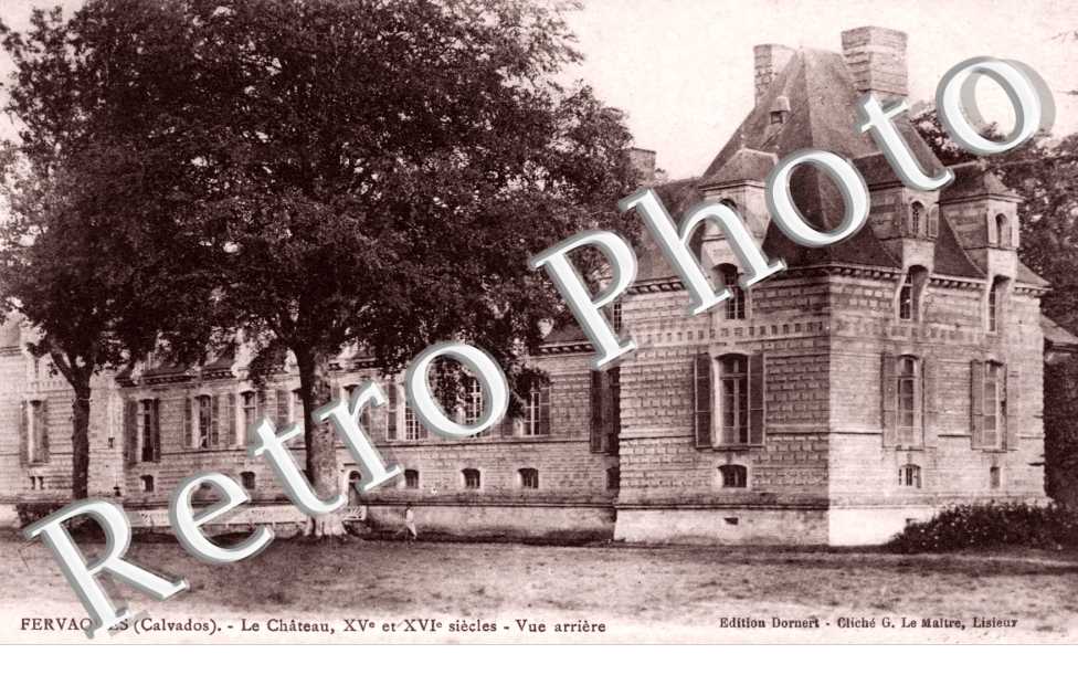 le chateau, vue arriere