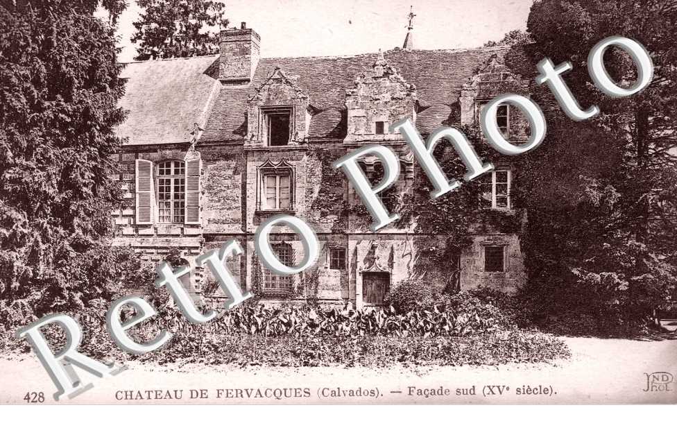 le chateau, facade sud