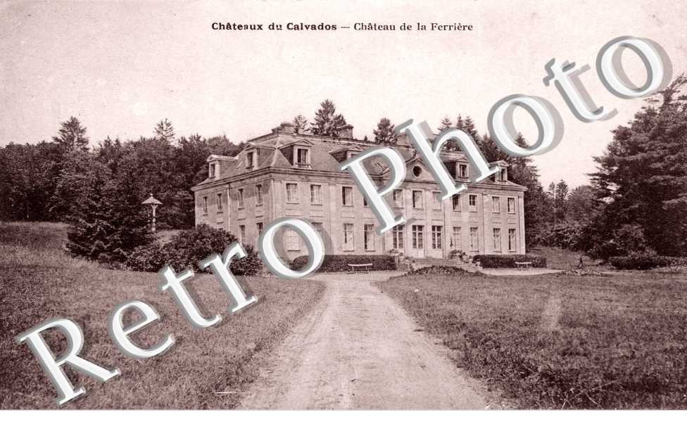 chateau de la Ferriere