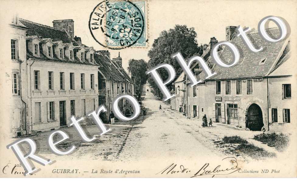 La route d'Argentan