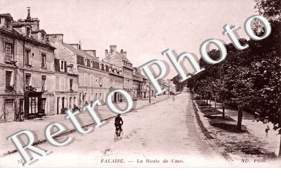 la route de Caen