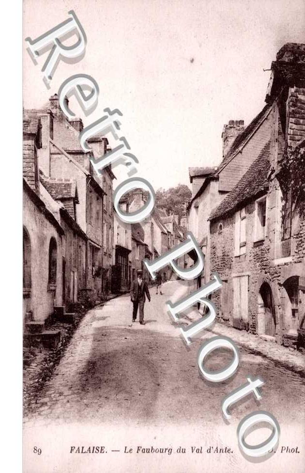 le faubourg du Val d'Ante