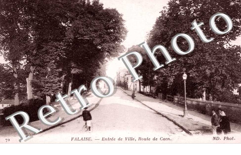 Route de Caen
