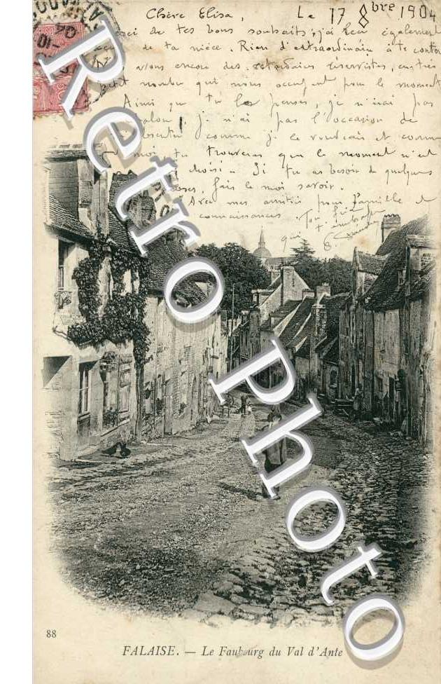 Le faubourg du Val d'Ante