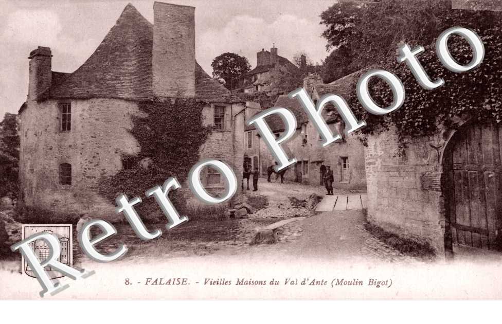 vieilles maisons du Val d'Ante