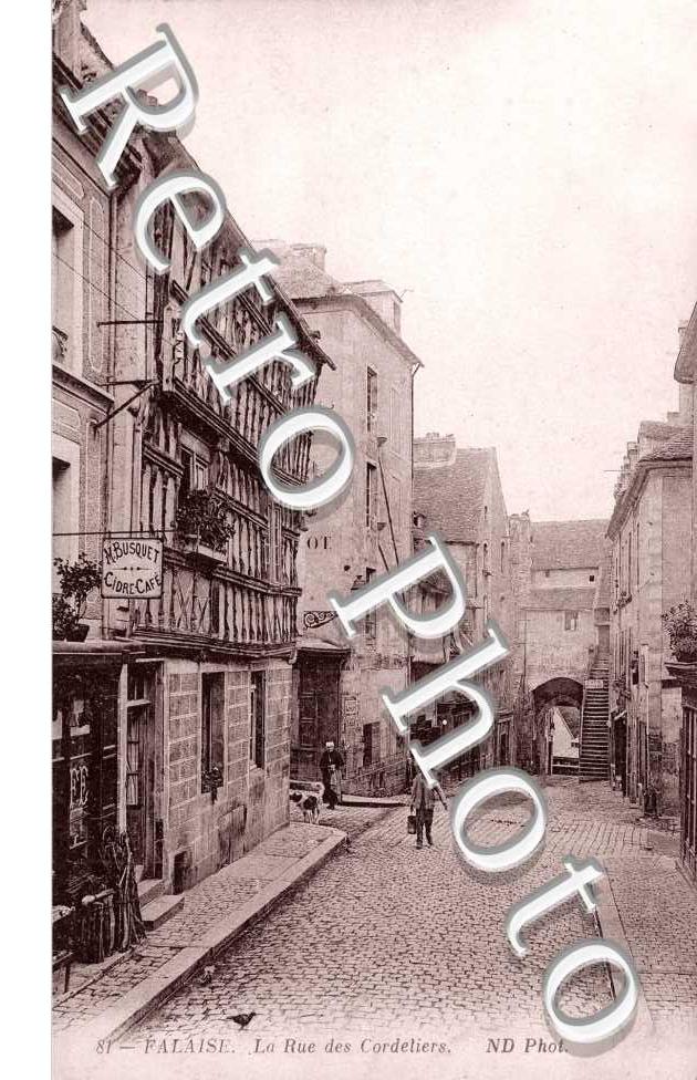 la rue des Cordeliers