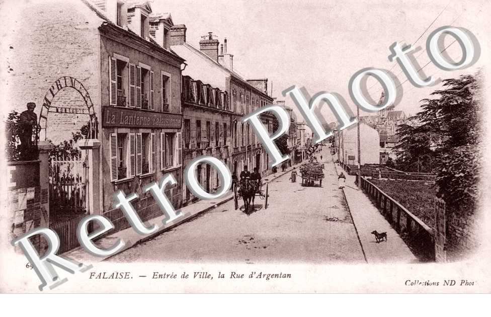 la rue d'Argentan