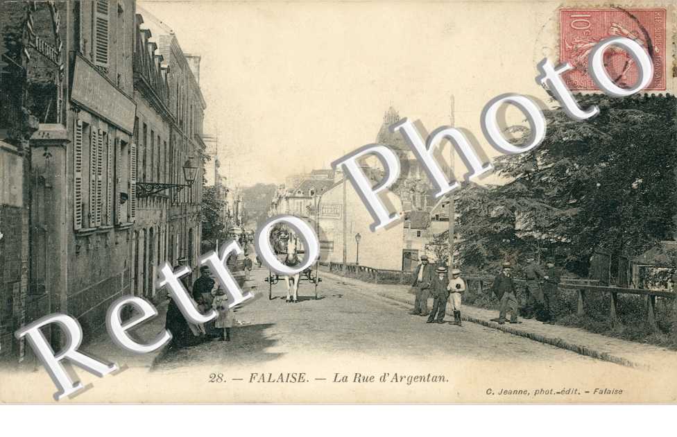 la rue d'argentan