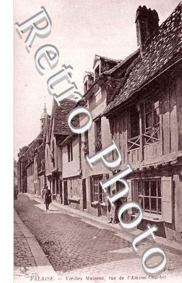 rue de l'Amiral Courbet