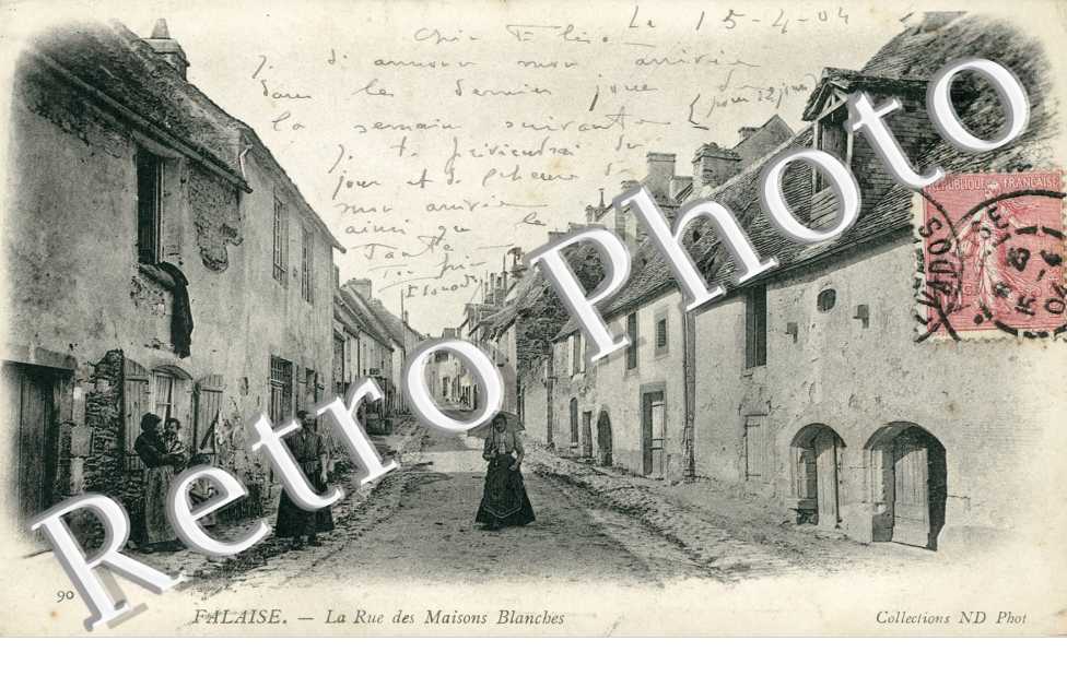 la rue des Maisons Blanches