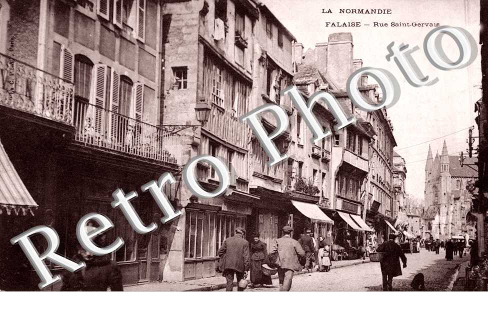 rue Saint Gervais