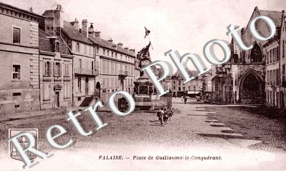 place de Guillaume le Conquerant