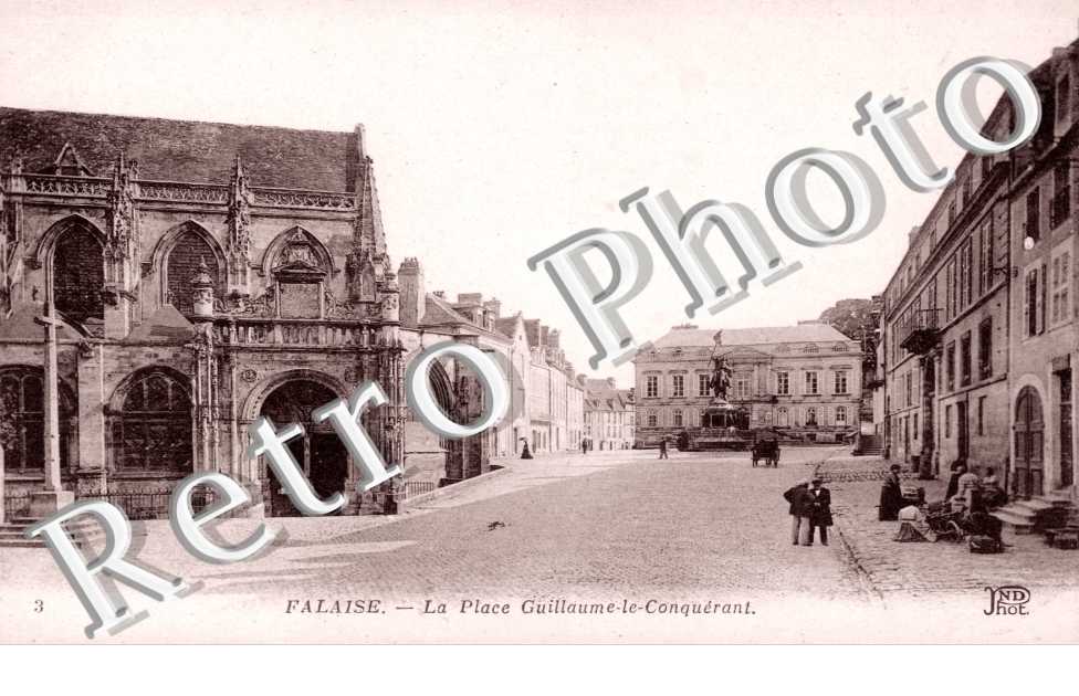 La place de Guillaume le Conquerant
