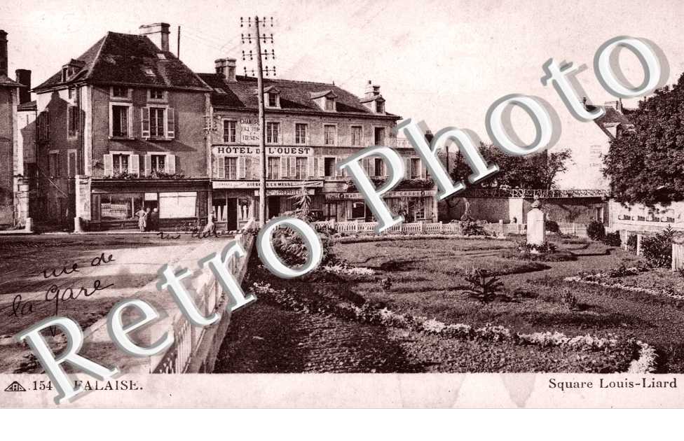 Square louis liard