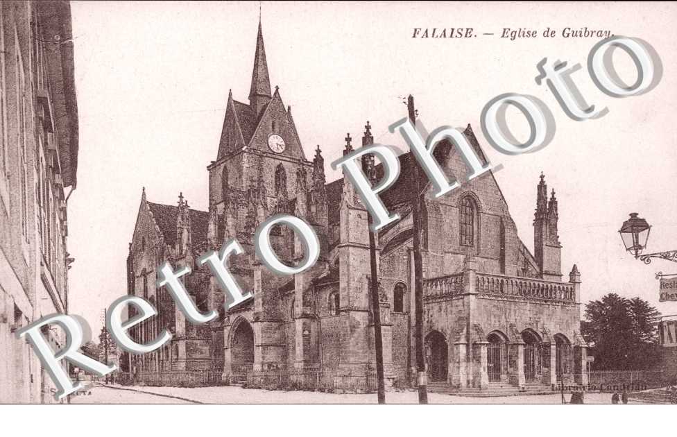 Eglise de Guibray