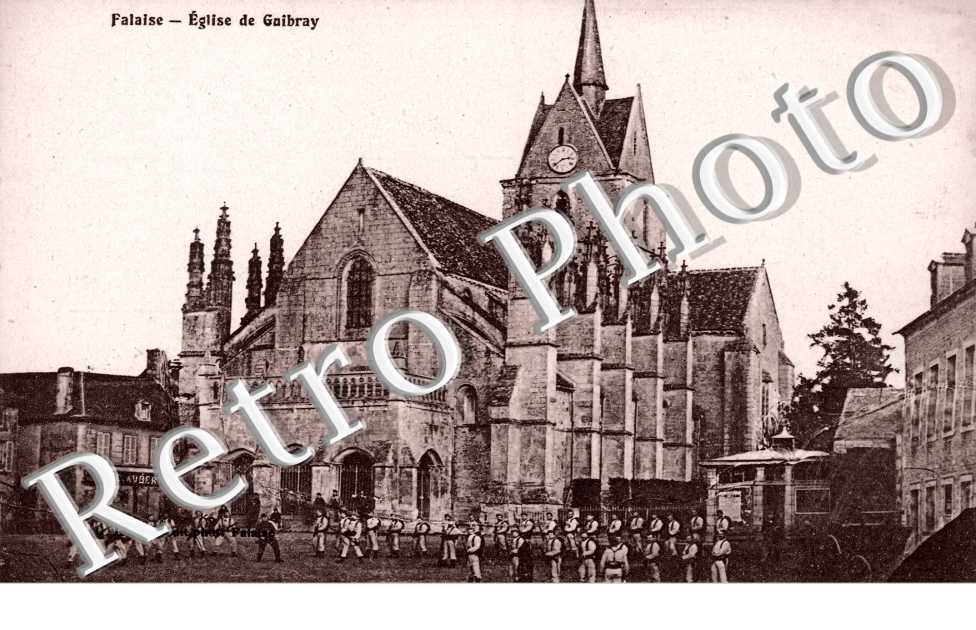 Eglise de Guibray